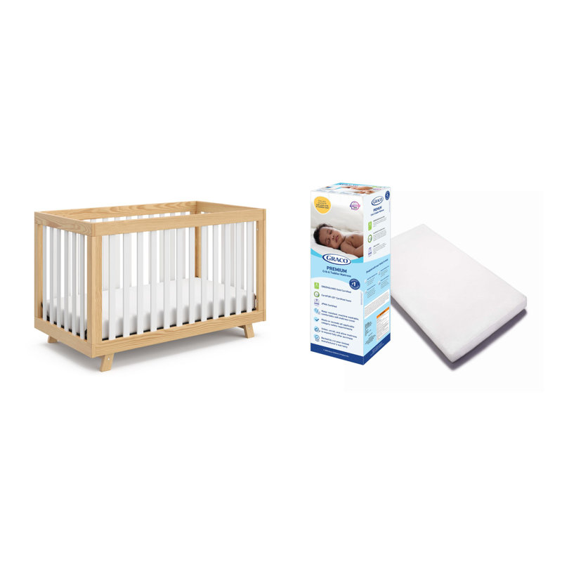 Beckett 3 in 1 crib white hotsell